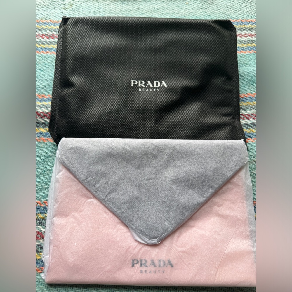 NWT Prada Beauty Envelope Pouch Bag